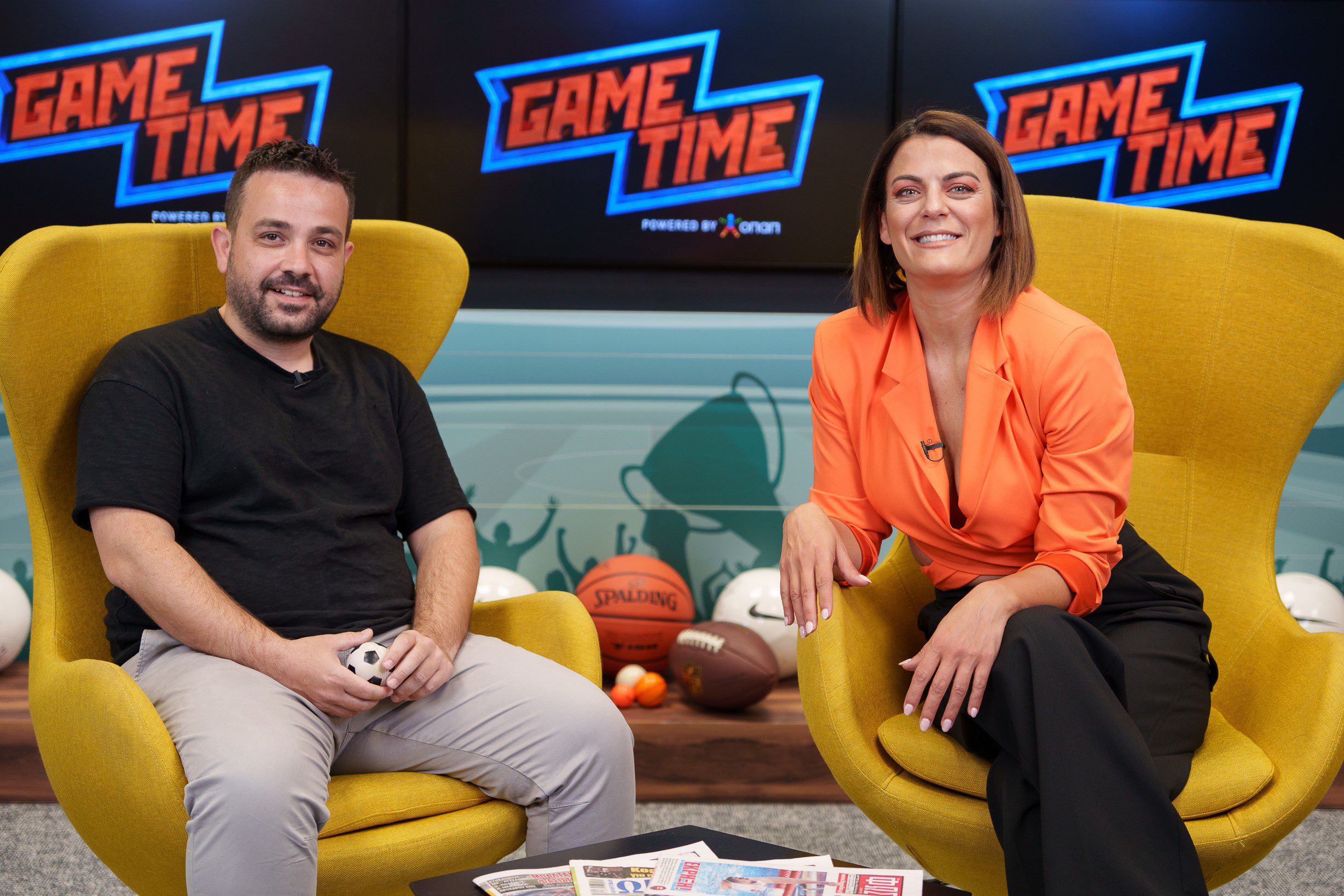 Το ντέρμπι ΠΑΟΚ – ΑΕΚ στο ΟΠΑΠ Game Time με τον Τάσο Καπετανάκο