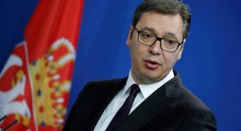 Βούτσιτς: Η Ελλάδα είναι ο πιο ειλικρινής υποστηρικτής της ευρωπαϊκής προοπτικής της Σερβίας