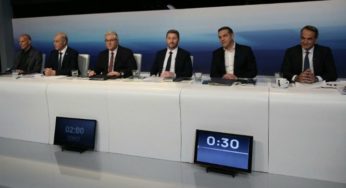 Debate: Τι δήλωσαν προσερχόμενοι οι πολιτικοί αρχηγοί
