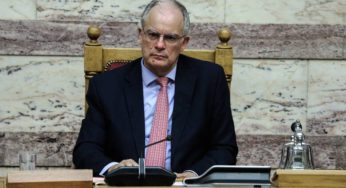 Τον Κωνσταντίνο Τασούλα προτείνει εκ νέου για πρόεδρο της Βουλής ο Κυριάκος Μητσοτάκης