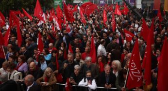Τσίπρας από Θεσσαλονίκη: Αυτή η συγκέντρωση είναι παράσταση νίκης
