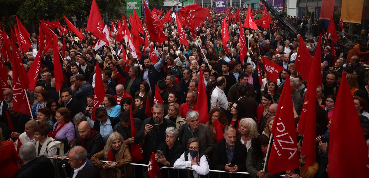 Τσίπρας από Θεσσαλονίκη: Αυτή η συγκέντρωση είναι παράσταση νίκης