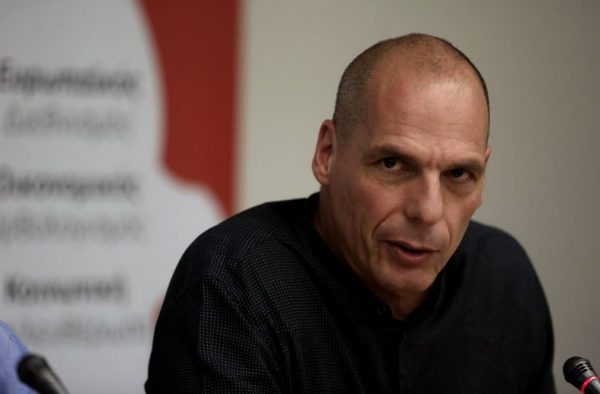 Βαρουφάκης: ΝΔ, ΠΑΣΟΚ και ΣΥΡΙΖΑ ας συμφωνήσουν και ας συγκυβερνήσουν
