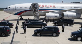 Πληροφορίες ότι χάθηκε από τα ραντάρ το αεροσκάφος του Πούτιν