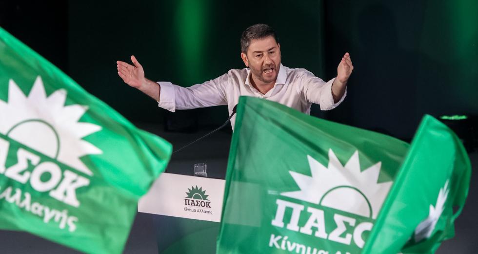 Ανδρουλάκης: Το ΠΑΣΟΚ είναι το μόνο κόμμα που σταθερά στάθηκε απέναντι σε αυτό το ναζιστικό μόρφωμα