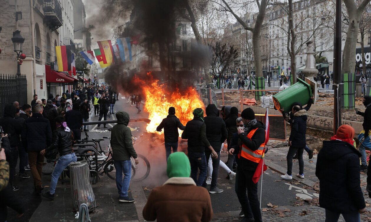 Φόβοι για νέες ταραχές στη Γαλλία – Απαγόρευση κυκλοφορίας σε προάστιο του Παρισιού