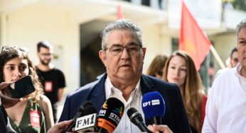 Δ. Κουτσούμπας: Τα αποτελέσματα δείχνουν πως η ψήφος στο ΚΚΕ δεν είναι συγκυριακή