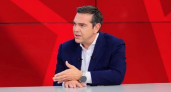 Τσίπρας: Ισχυρός ΣΥΡΙΖΑ για να αποτραπεί η στρατηγική της ΝΔ για συγκρότηση ενός ασύδοτου καθεστώτος