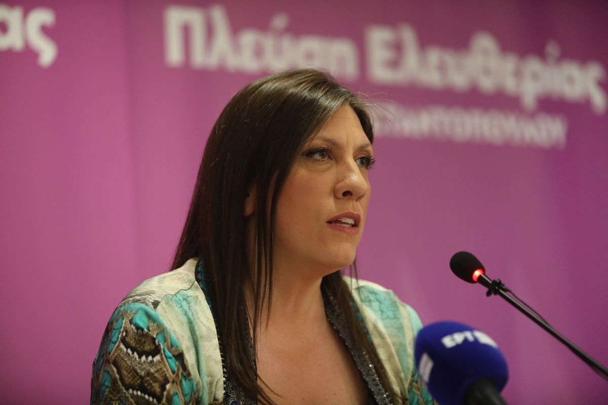 Ζωή Κωνσταντοπούλου: Αν μπούμε στη Βουλή, θα τους αλλάξουμε τα φώτα