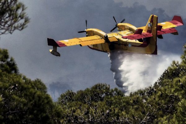 Ευχαριστίες Μητσοτάκη στις δυνάμεις αεροπυρόσβεσης