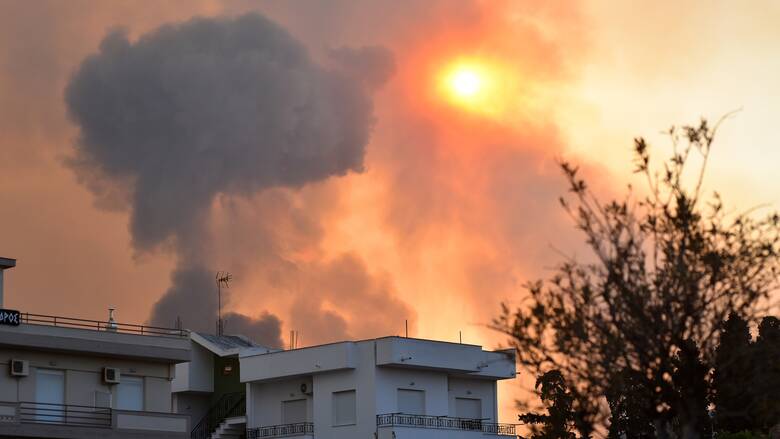 Τρία τα μεγάλα μέτωπα της πυρκαγιάς στην Αλεξανδρούπολη