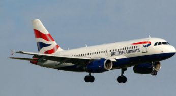 Η British Airways συνεχίζει τις πτήσεις της στη Ρόδο