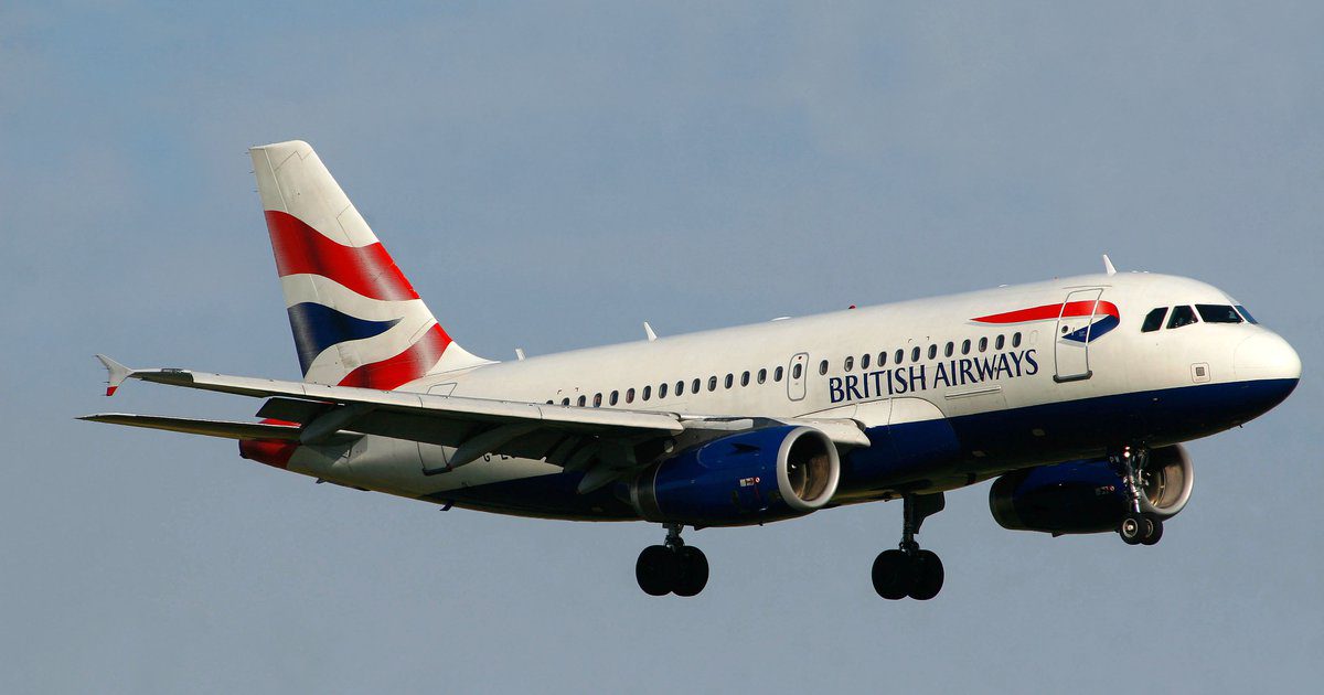 Η British Airways συνεχίζει τις πτήσεις της στη Ρόδο