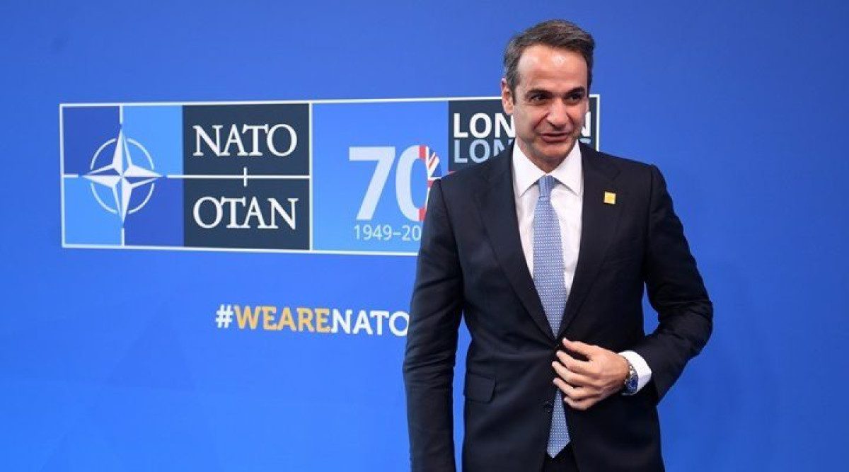 Παρεμβάσεις και συναντήσεις Μητσοτάκη στη Σύνοδο του ΝΑΤΟ