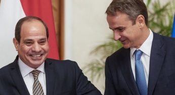 Μητσοτάκης: Οι ελληνοαιγυπτιακές σχέσεις είναι αυτοτελείς, ισχυρές και δεν ετεροπροσδιορίζονται από σχέσεις με άλλες χώρες