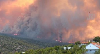 Οδηγίες του Ιατρικού Συλλόγου Έβρου και της Πνευμονολογικής Κλινικής του ΔΠΘ για πολίτες κοντά στα μέτωπα των πυρκαγιών