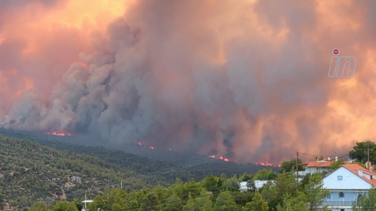 Οδηγίες του Ιατρικού Συλλόγου Έβρου και της Πνευμονολογικής Κλινικής του ΔΠΘ για πολίτες κοντά στα μέτωπα των πυρκαγιών