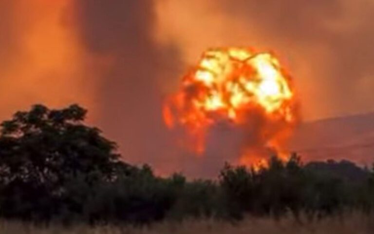 ΕΔΕ για Νέα Αγχίαλο: Τι οδήγησε στις εκρήξεις