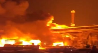 Στους 35 ο αριθμός των νεκρών από έκρηξη και πυρκαγιά σε πρατήριο καυσίμων στη Ρωσία