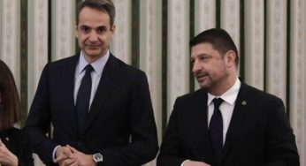 Συνάντηση Μητσοτάκη με τον υποψήφιο περιφερειάρχη Αττικής Νίκο Χαρδαλιά