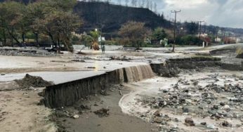 Σοβαρά προβλήματα λόγω της κακοκαιρίας στην Εύβοια