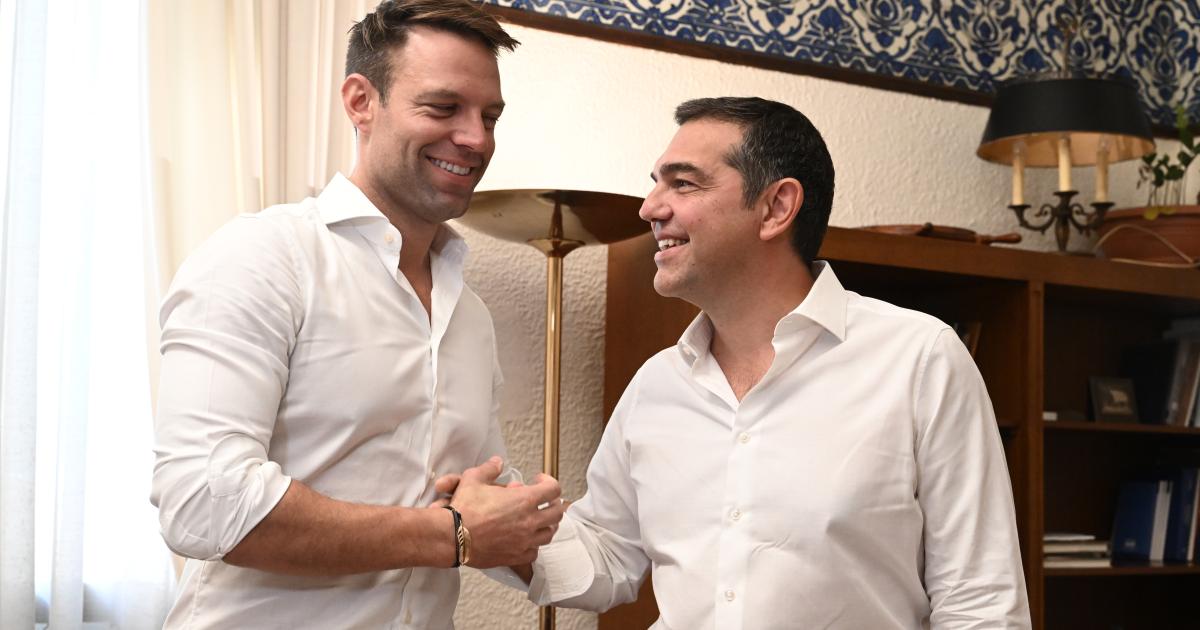 Κασσελάκης: Ο Αλέξης Τσίπρας είναι η κοινή συνισταμένη όλων των μελών και των ψηφοφόρων του ΣΥΡΙΖΑ