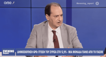 Σπίρτζης: Δεν μπορείς να είσαι Λαφαζάνης στο κόμμα και Στουρνάρας στην κυβέρνηση