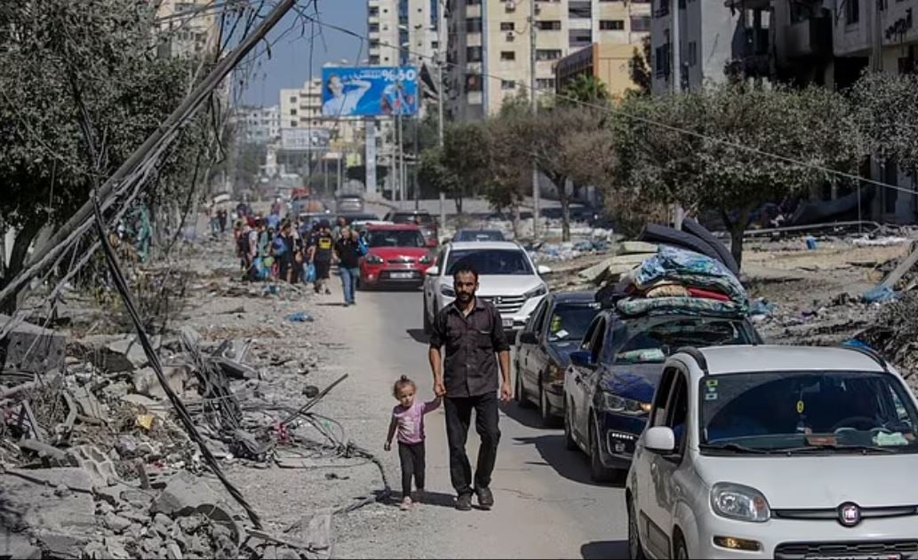 Νέο μπαράζ βομβαρδισμών στη Λωρίδα της Γάζας – Ομοβροντία ρουκετών από τη Χαμάς