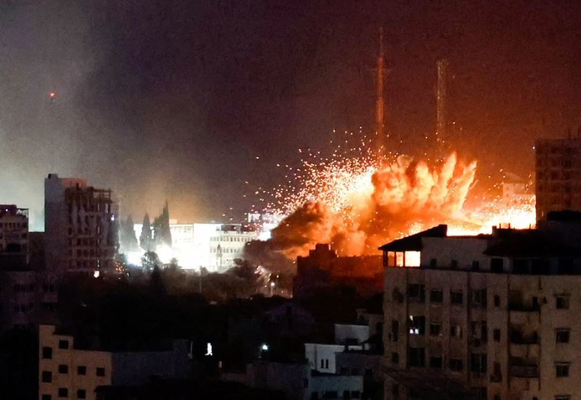 Το Ισραήλ εκτόξευσε πύραυλο κατά της οικίας του ηγέτη της Χαμάς Χανίγιε