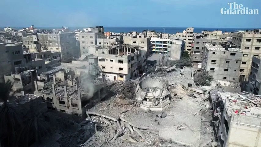 Εκκένωση της πόλης της Γάζας ζήτησε το Ισραήλ – Ίσως και θέμα ωρών η εισβολή