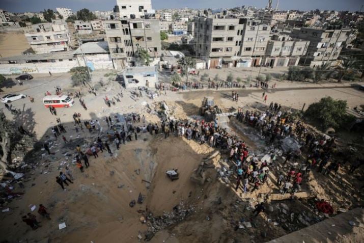 Κλιμάκωση των επιδρομών του Ισραήλ στη Γάζα, μετά την αναγνώριση κράτους της Παλαιστίνης από τρεις ευρωπαϊκές χώρες