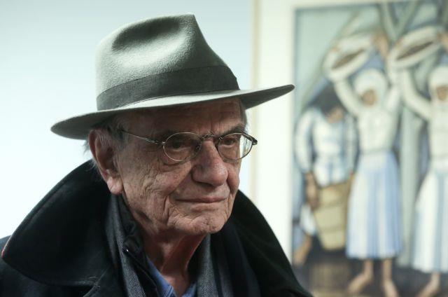 Έφυγε από τη ζωή σε ηλικία 89 ετών ο βραβευμένος συγγραφέας Βασίλης Βασιλικός