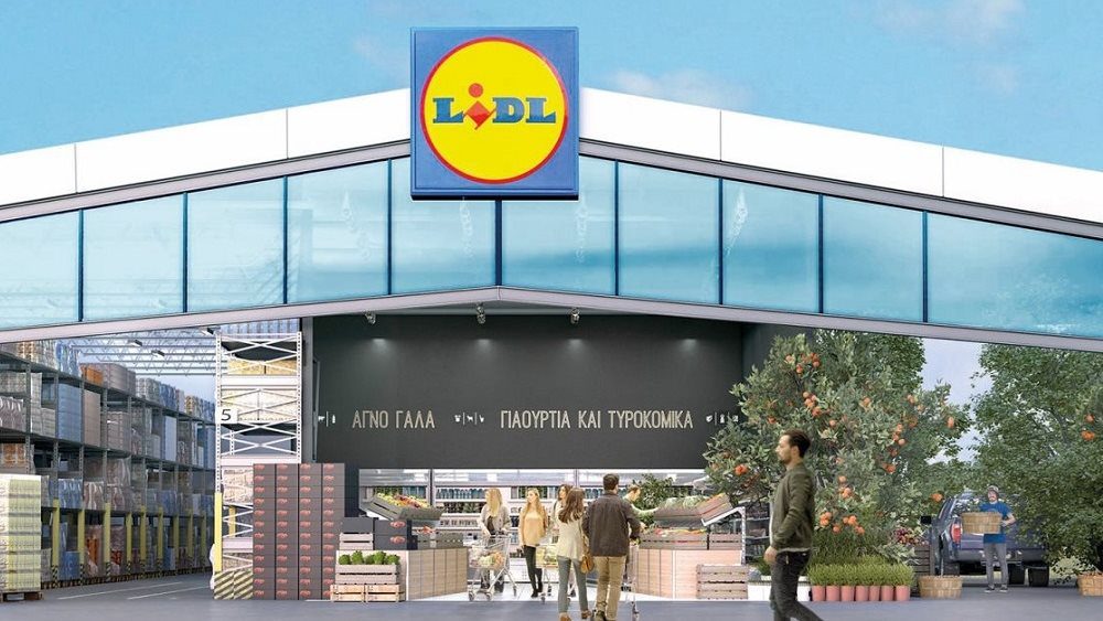 Lidl Ελλάς: Επενδύσεις 120 εκατ. ευρώ στην τριετία – Στα 1.000 ευρώ τον μήνα ο βασικός μισθός