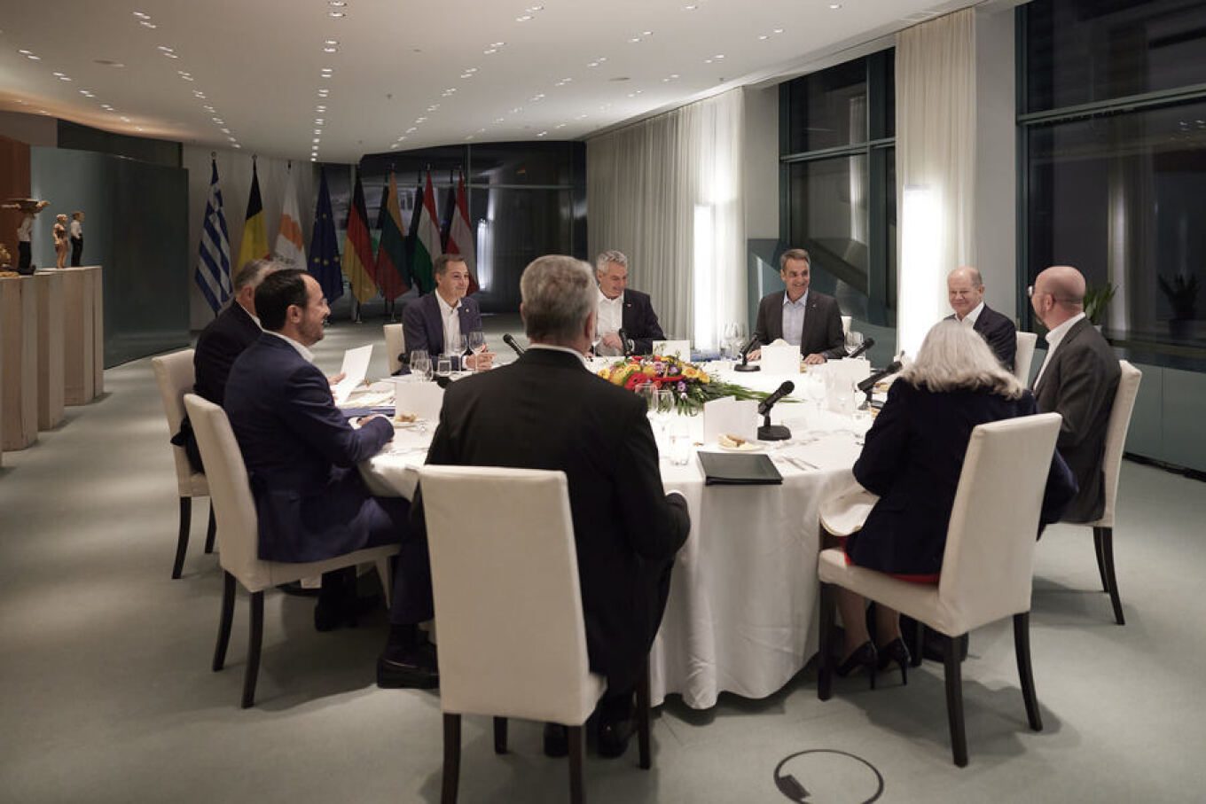 Κ. Μητσοτάκης: Δείπνο με τους ηγέτες της ΕΕ για την υιοθέτηση της Στρατηγικής Ατζέντας της ΕΕ