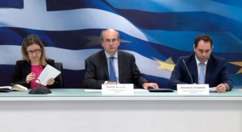 Xατζηδάκης: Επίδομα αλληλεγγύης 352 εκατ. σε 2,3 εκατ. ευάλωτους