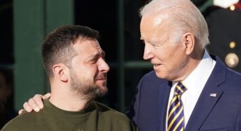 Σε αναζήτηση πόρων ο Ζελένσκι – Κρίσιμες συναντήσεις στην Ουάσιγκτον