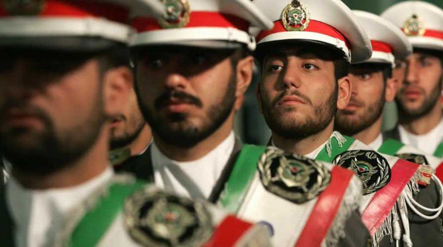 iran-στρατός