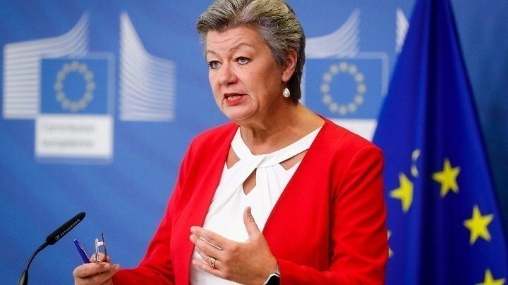 Ίλβα Γιόχανσον: Υπάρχει τεράστιος κίνδυνος τρομοκρατικών επιθέσεων στην ΕΕ