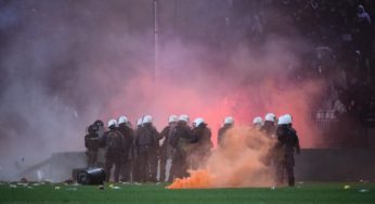 Φάκελο με 200 ονόματα για οπαδική βία κατέθεσαν Οικονόμου και Βούτσης στην Εισαγγελέα του Αρείου Πάγου