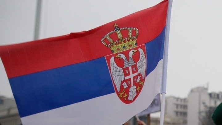serbia-σημαια