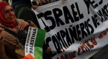 Διαδηλώσεις υπέρ των Παλαιστίνιων σε Ισπανία και Ιταλία