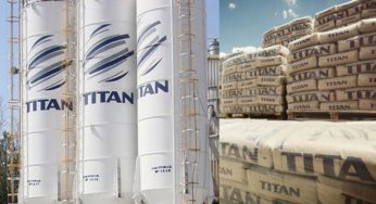 ΤΙΤΑΝ:  Αύξηση πωλήσεων και EBITDA το α’ τρίμηνο του 2025 – Ισχυρές επιδόσεις στην Ελλάδα