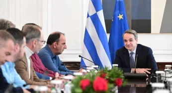 Μητσοτάκης σε αγρότες: Φθηνότερο ρεύμα σε όλους για 2+8 χρόνια και προκαταβολή του ΕΦΚ 40 εκατ. στα τέλη Μαρτίου