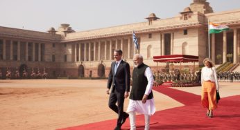 Μητσοτάκης: Η Ελλάδα πύλη εισόδου της Ινδίας στην Ευρώπη