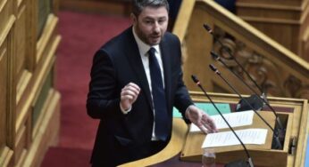 Ανδρουλάκης: Η Δημοκρατική Παράταξη μπορεί να ανοίξει την πόρτα εξόδου της Νέας Δημοκρατίας