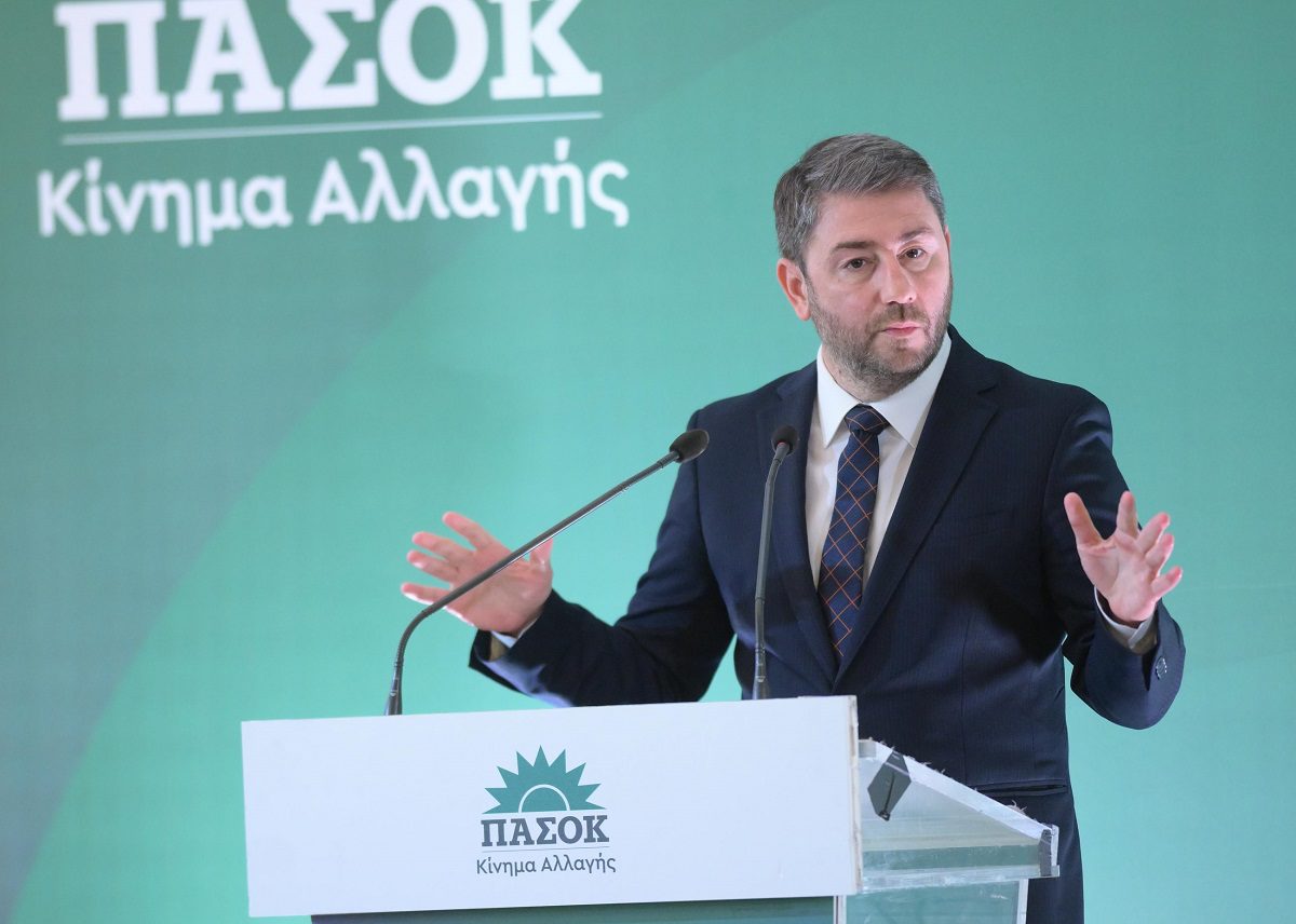 Ανδρουλάκης: Η χώρα χρειάζεται ισχυρή και σοβαρή αντιπολίτευση