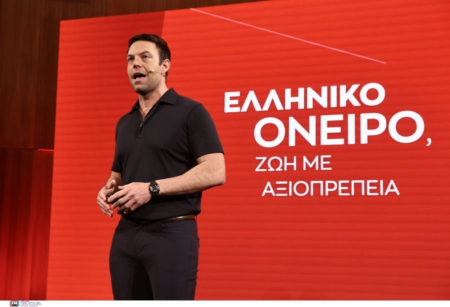 Στέφανος Κασσσελάκης: Παρουσίαση του προγράμματος του ΣΥΡΙΖΑ για τις ευρωεκλογές