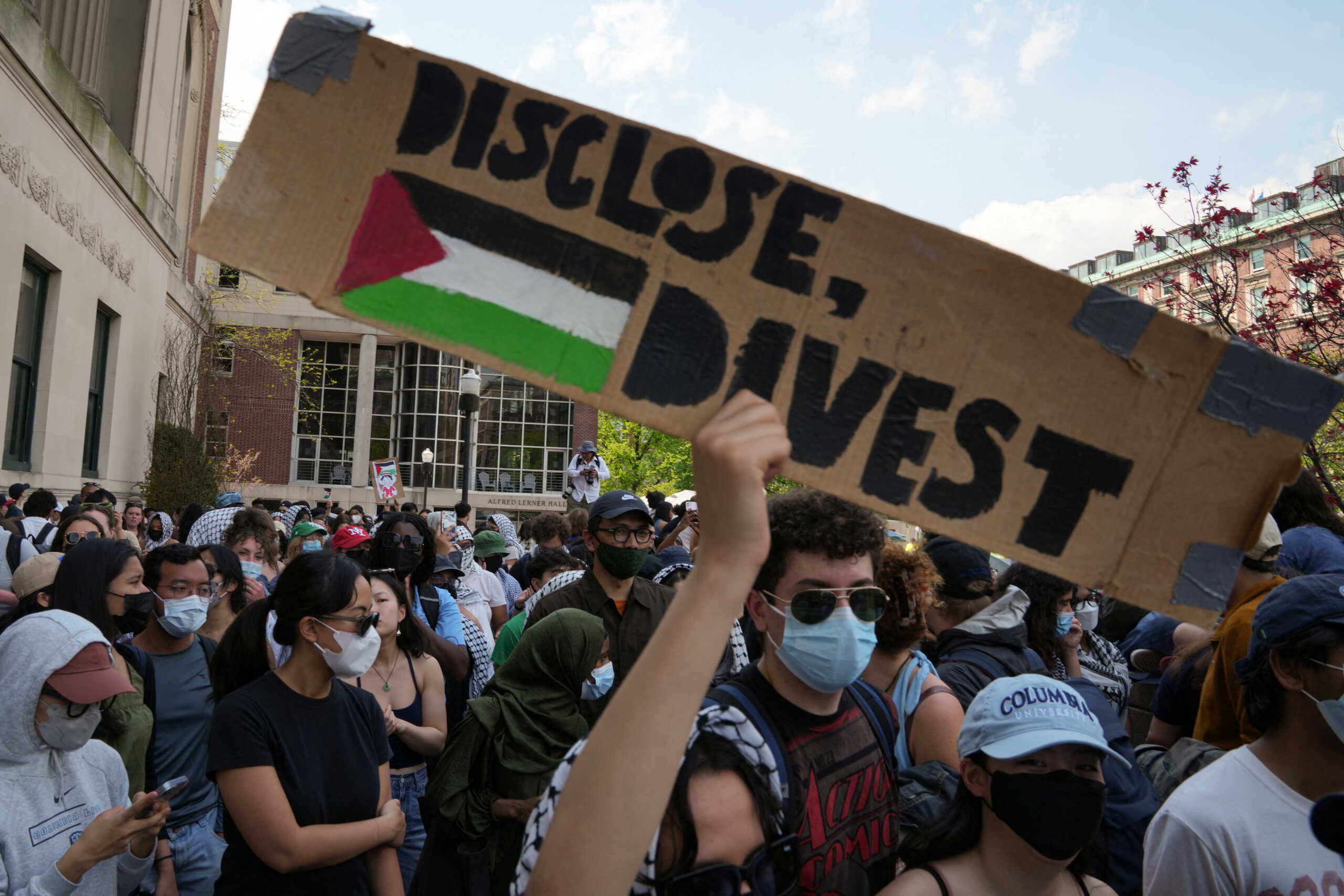 Εξαπλώνεται διεθνώς το φοιτητικό κίνημα κατά του πολέμου στη Γάζα