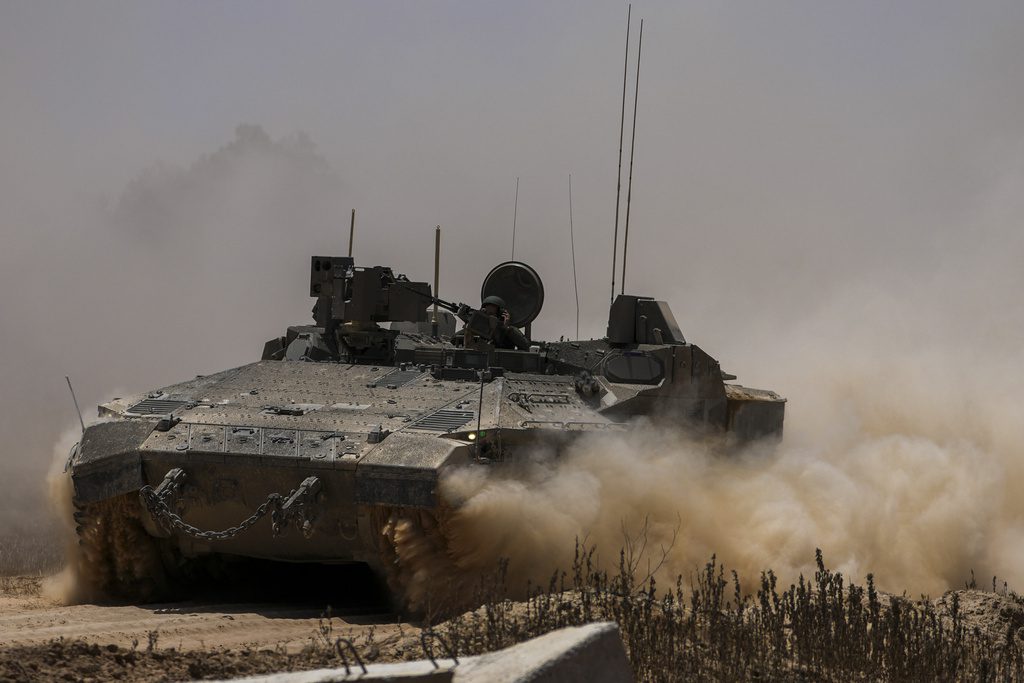 Το Ισραήλ υποστηρίζει πως κατέλαβε τον έλεγχο ζώνης στα σύνορα Γάζας-Αιγύπτου