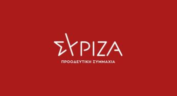 Επίκαιρη επερώτηση ΣΥΡΙΖΑ-ΠΣ «για την απορρύθμιση της εργασίας από τη ΝΔ»